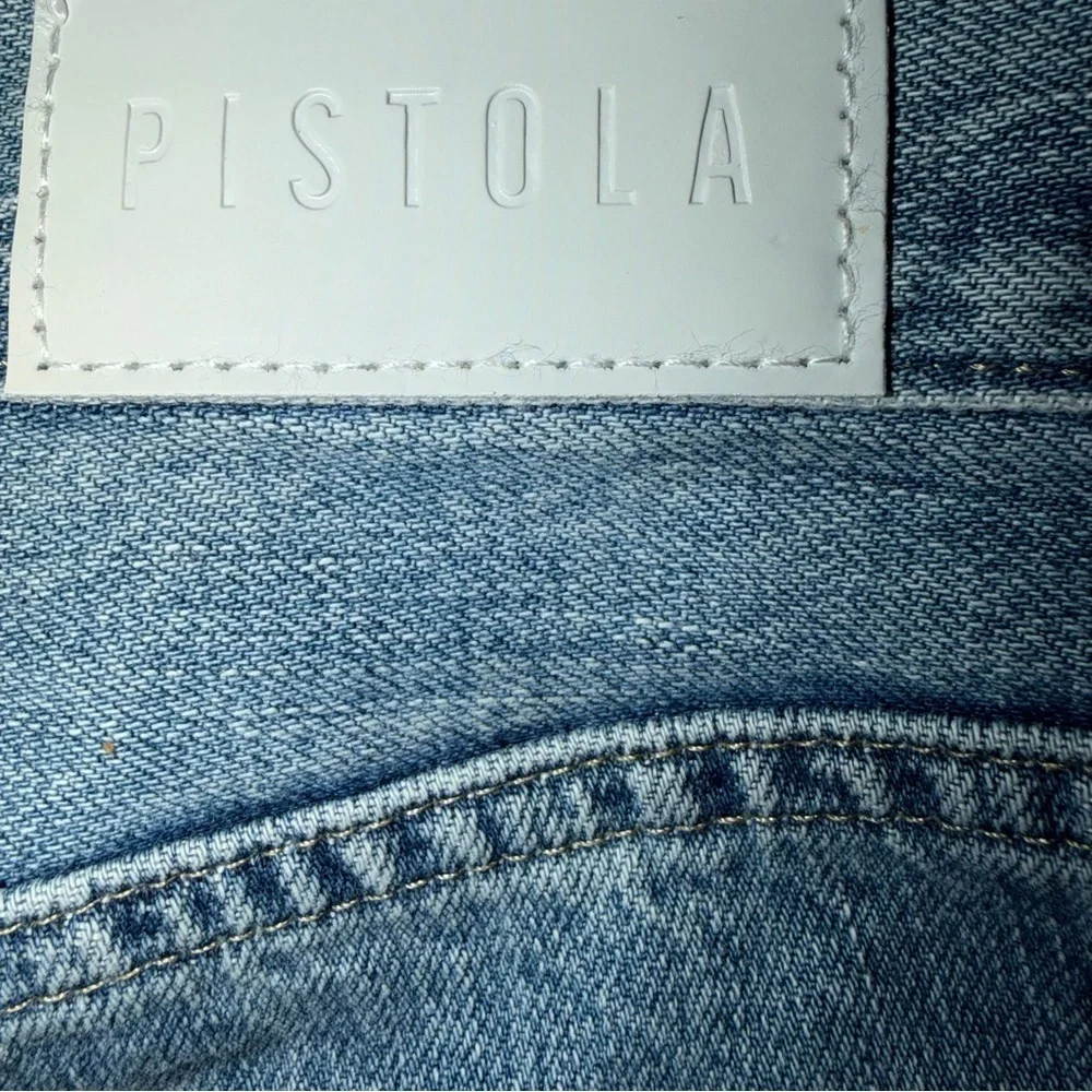 Pistola Presley High Rise Relaxed Jeans NWT Size 25